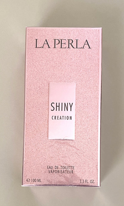 LA PERLA SHINY CREATION EAU DE TOILETTE  FOR WOMEN 100 ML 3.4FLOZ ORIGINAL