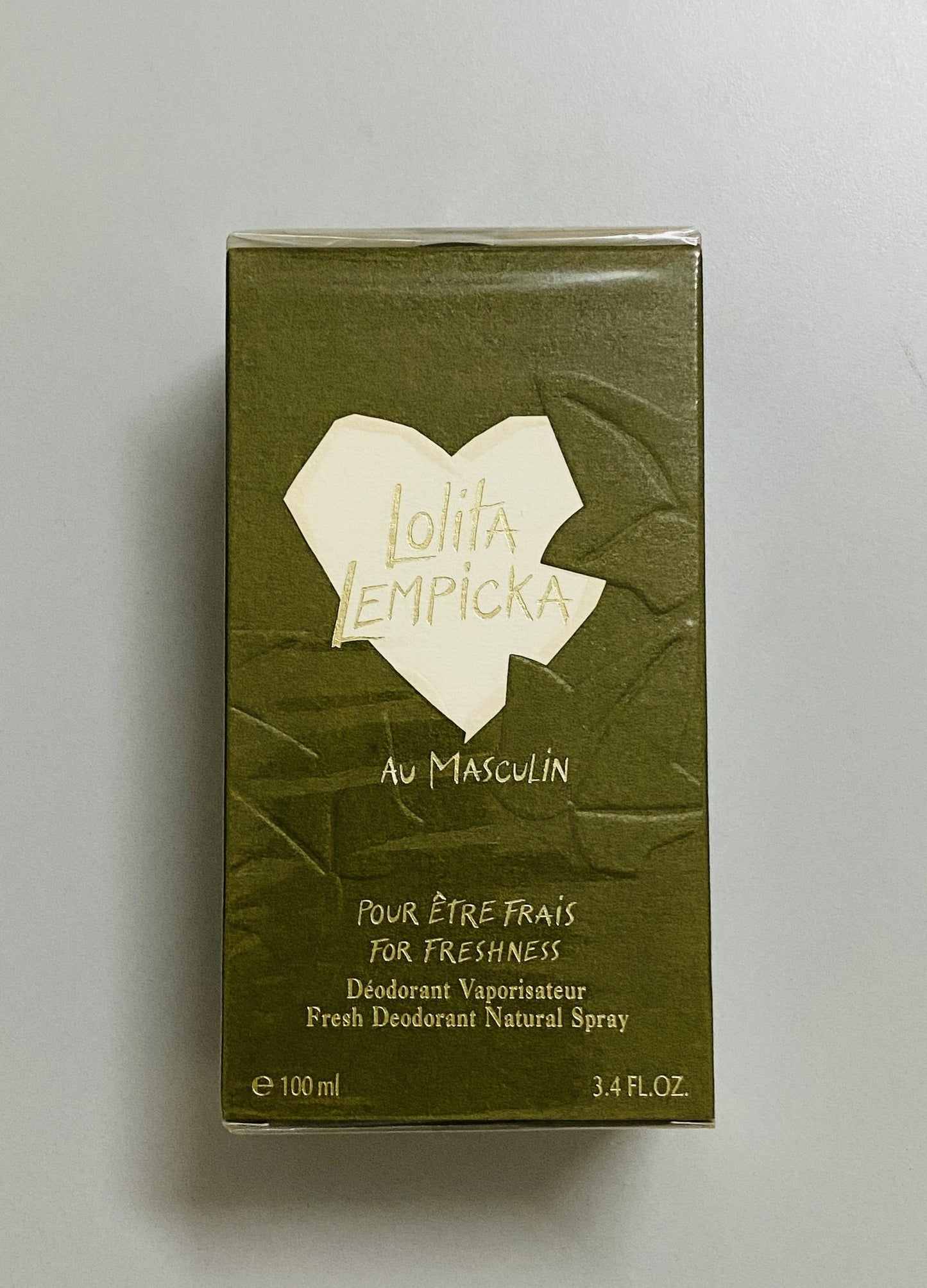 Lolita Lempicka Au Masculine Deodorant 100ml