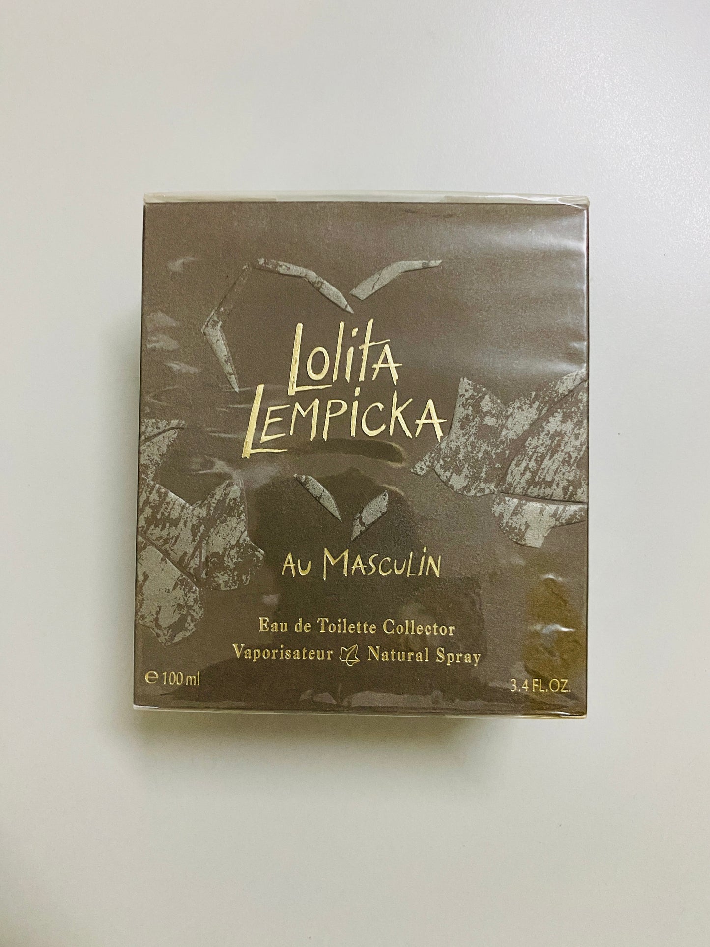 Lolita Lempicka Au masculin EDT collector natural spray 100ml