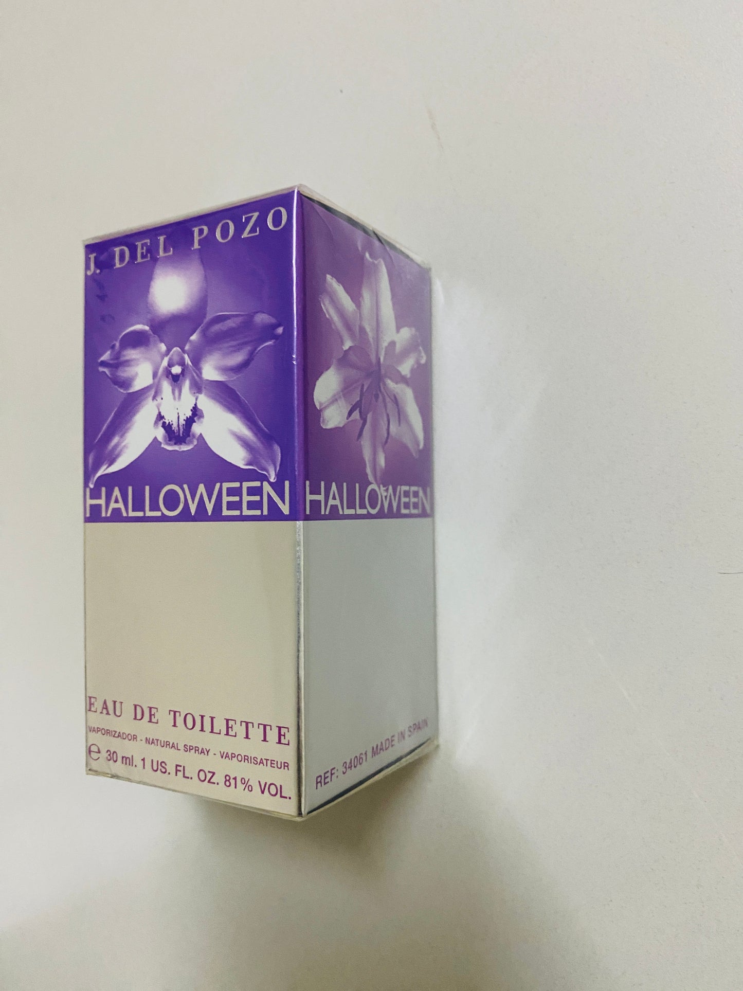 HALLOWEEN By J DEL POZO Eau De Toilette natural Spray