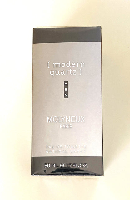 Modern Quartz Molyneux EDT Spray  for Men New in Box Factory Sealed