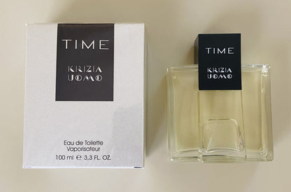 TIME KRIZIA UOMO By  KRIZIA Eau De Toilette 100ml SPRAY ORIGINAL FRAGRANCE