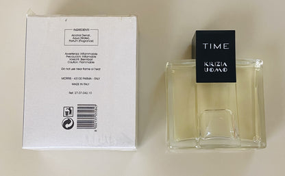 TIME KRIZIA UOMO By  KRIZIA Eau De Toilette 100ml SPRAY ORIGINAL FRAGRANCE