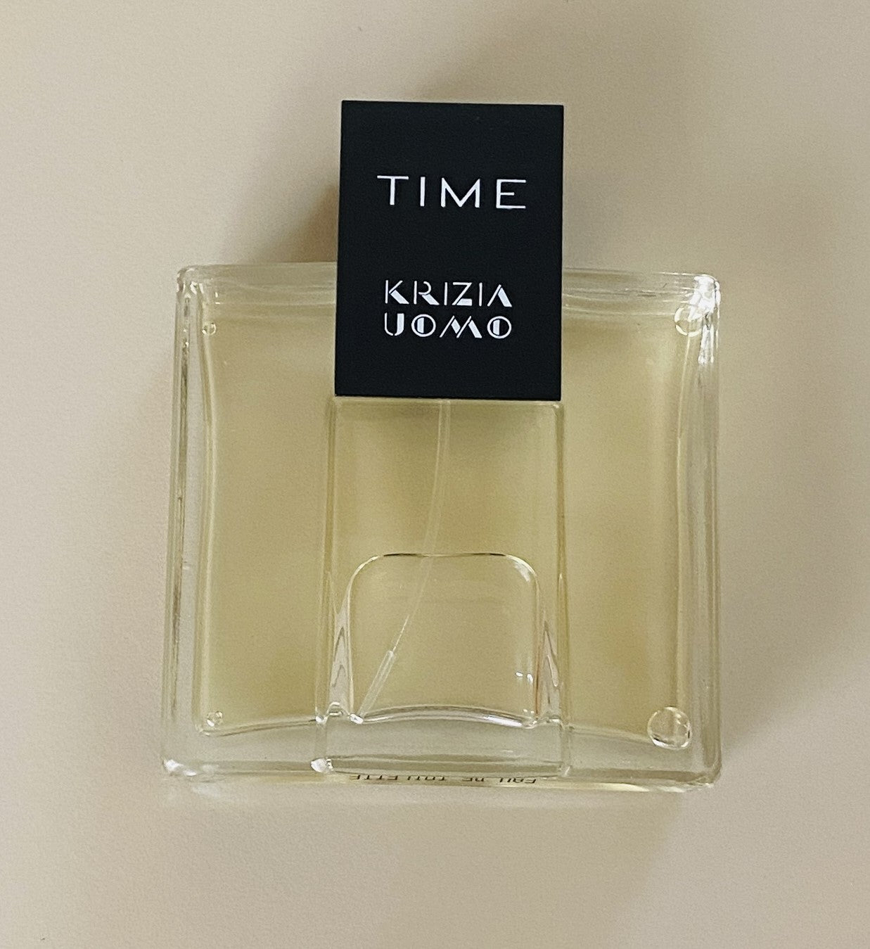 TIME KRIZIA UOMO By  KRIZIA Eau De Toilette 100ml SPRAY ORIGINAL FRAGRANCE