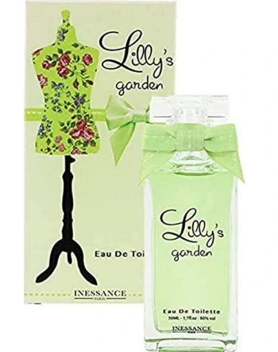 INESSANCE Perfume Lilly garden by  eau de toilette 50ml 1.7FLOZ