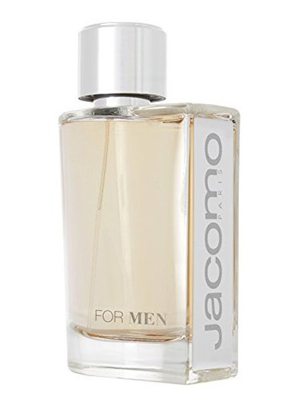 JACOMO FOR MAN SILVER BY JACOMO PARFUME EAU DE TOILETTE 100ML/ 3.3OZ NATURAL SPRAY