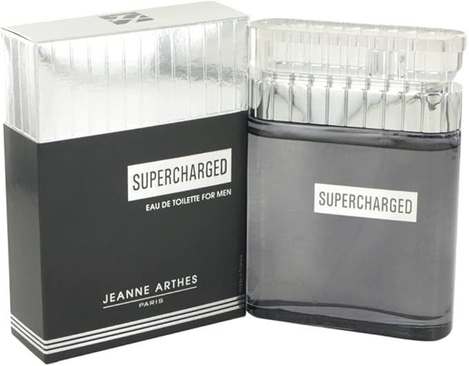 JEANNE ARTHES Supercharged Eau De Toilette Spray By Jeanne Arthes 100 ml Eau De Toilette Spray