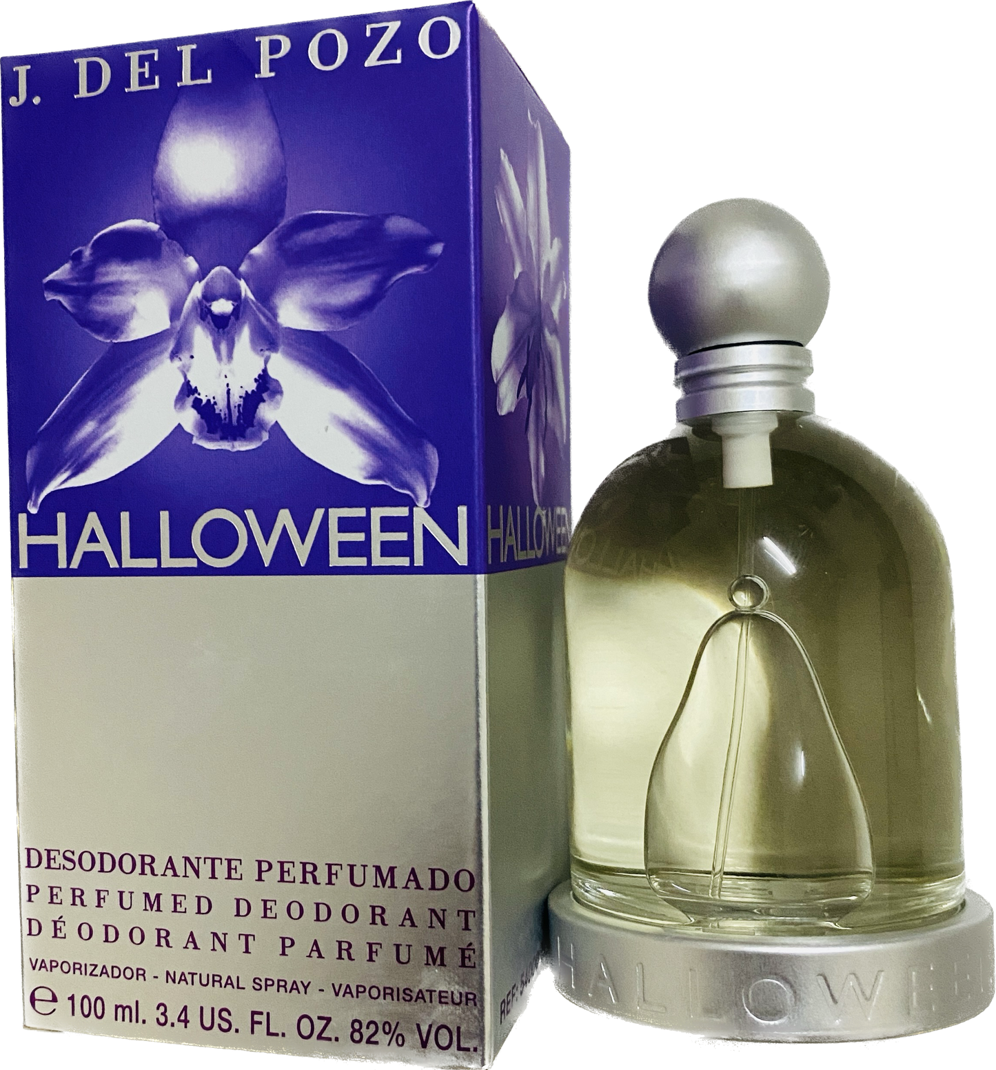 J. Del Pozo Halloween Deodorant Parfume 100ML natural spray