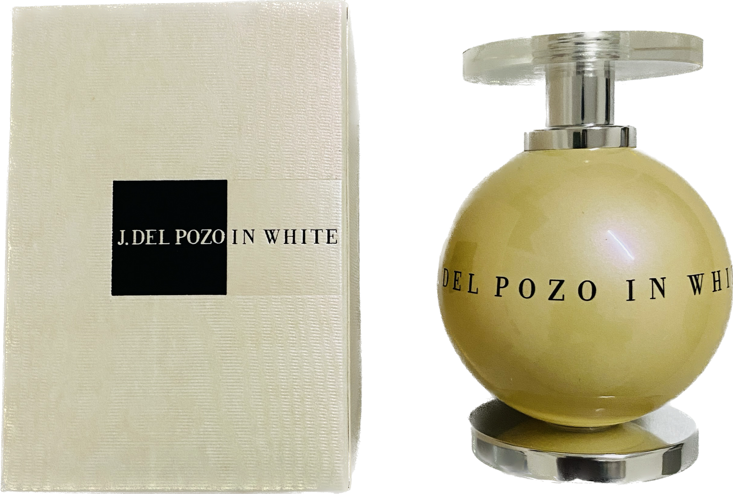 IN WHITE By  J DEL POZO Eau De Toilette 100ML Spray