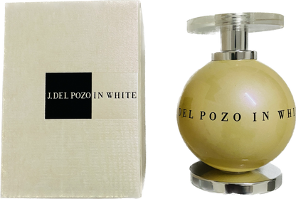 IN WHITE By  J DEL POZO Eau De Toilette 100ML Spray