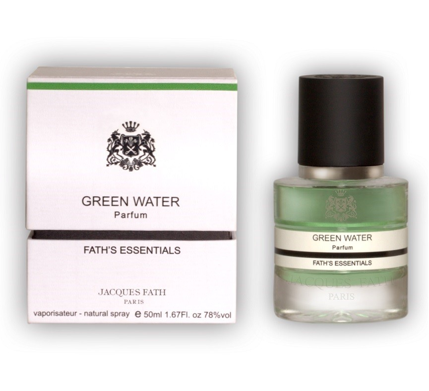 Jacques Fath’S Essentials Green Water 50ml 1.7FLOZ