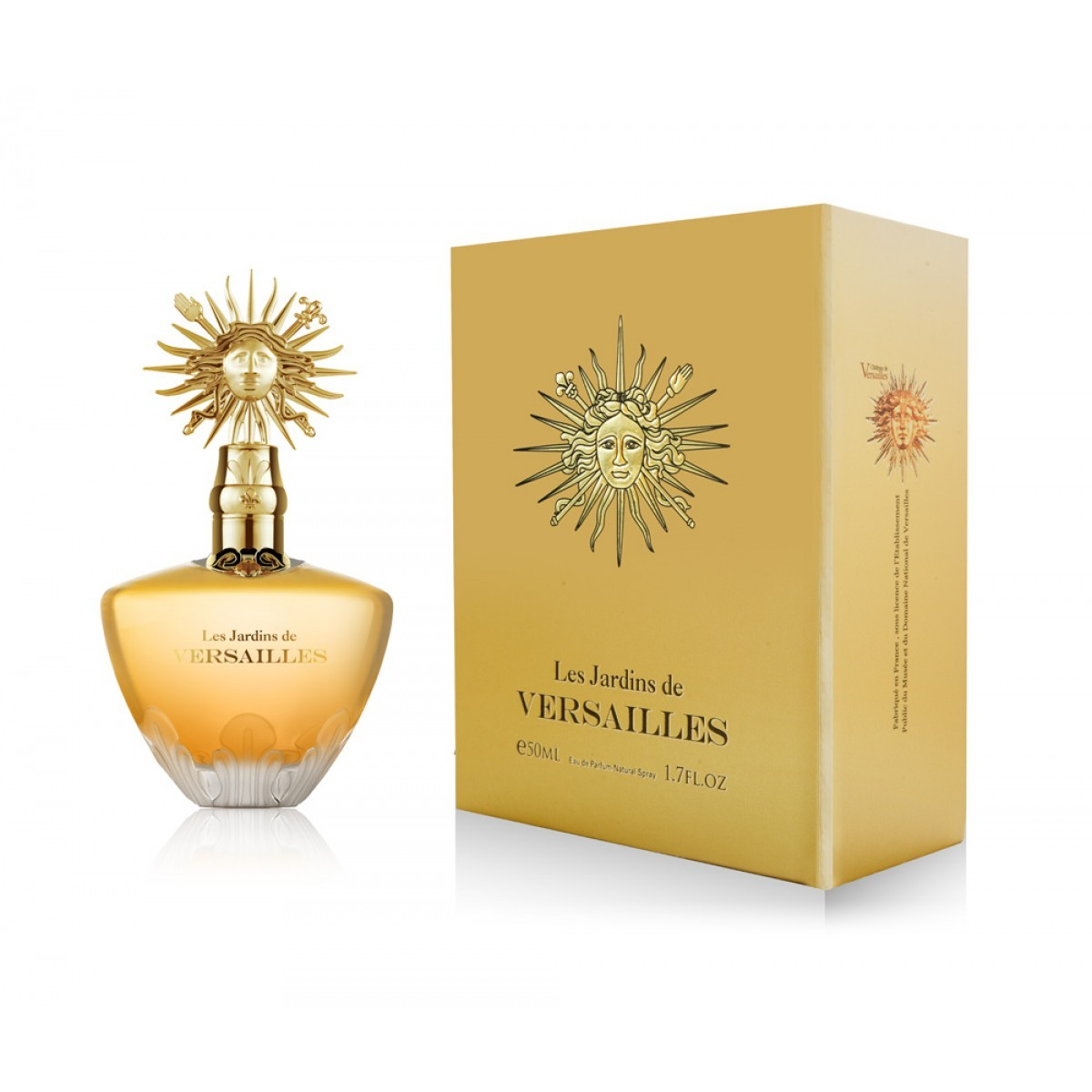 Les Jardins de Versailles 1.7oz/50ml Eau de Parfum Natural Spray