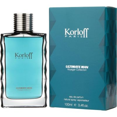 KORLOFF ULTIMATE MAN VOYAGER COLLECTION EAU DE PARFUM 100ML / 3.4FLOZ SPRAY