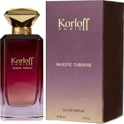 KORLOFF MAJESTIC TUBEROSE BY KORLOFF EAU DE PARFUM 3OZ/ 88ML SPRAY