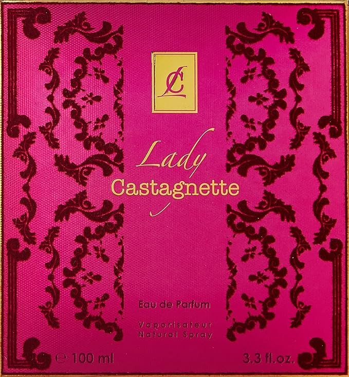 Lulu Castagnette for Women Eau de Parfum, 30ML 1.0FLOZ 3760048792080