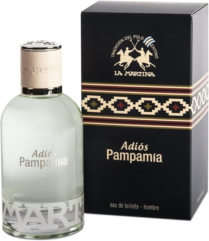 La Martina Adios Pampamia Eau de Toilette 50 mL 1.7FLOZ