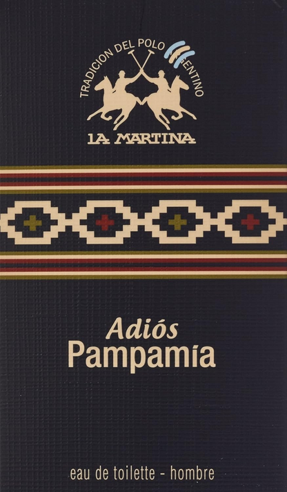 La Martina Adios Pampamia Eau de Toilette 50 mL 1.7FLOZ