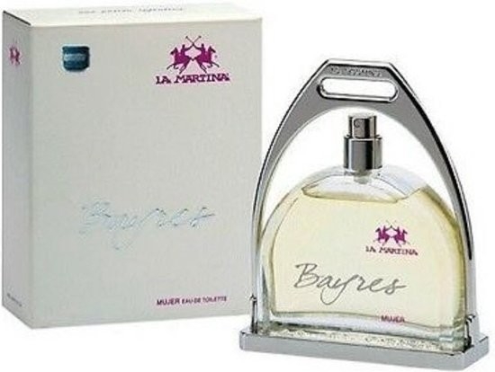 La Martina Eau de toilette Bayres Mujer  100 ml 3.4FLOZ