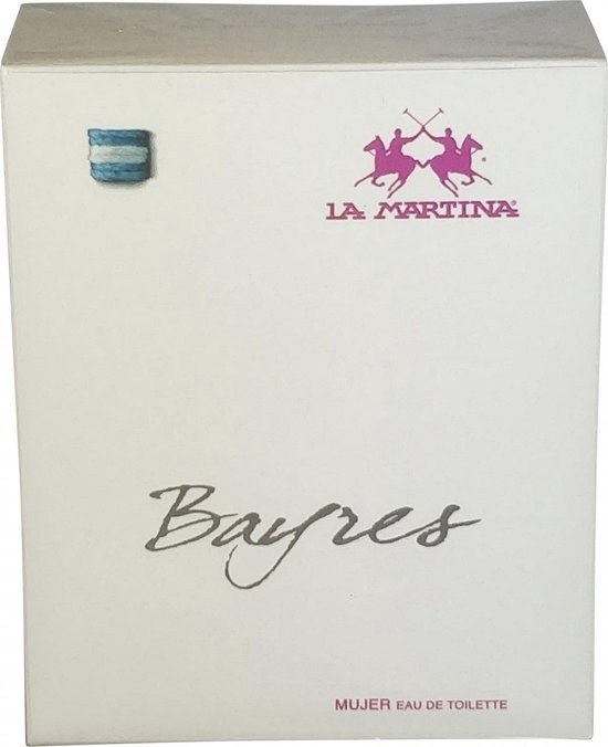 La Martina Eau de toilette Bayres Mujer  100 ml 3.4FLOZ