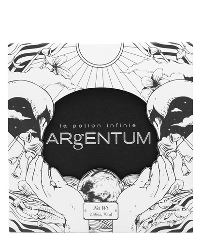 ARGENTUM LA POTION INFINIE DAY AND NIGHT SILVER CREAM ALL SKIN TYPES FACE EYE AREA AND NECK  70ML