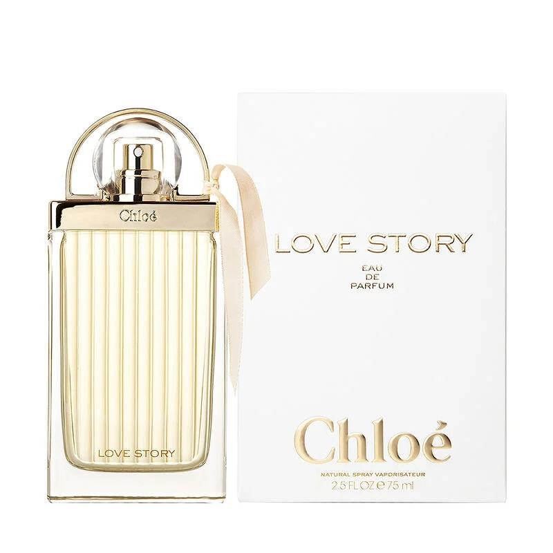 Chloe Love Story By Chloe 75 ml Eau De Parfum Spray For Women