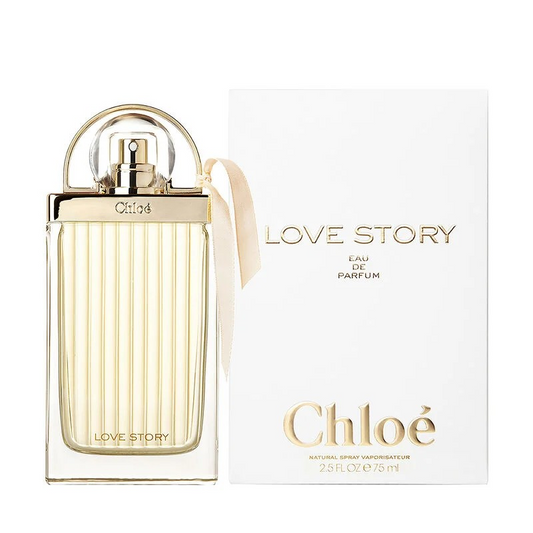 Chloe Love Story By Chloe 75 ml Eau De Parfum Spray For Women