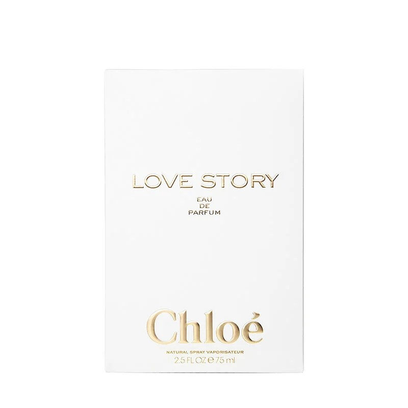 Chloe Love Story By Chloe 75 ml Eau De Parfum Spray For Women