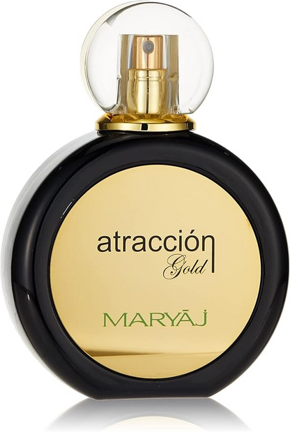 Maryaj Atraccion Gold Pour Femme  Eau De Parfum 100ml 3.4FLOZ