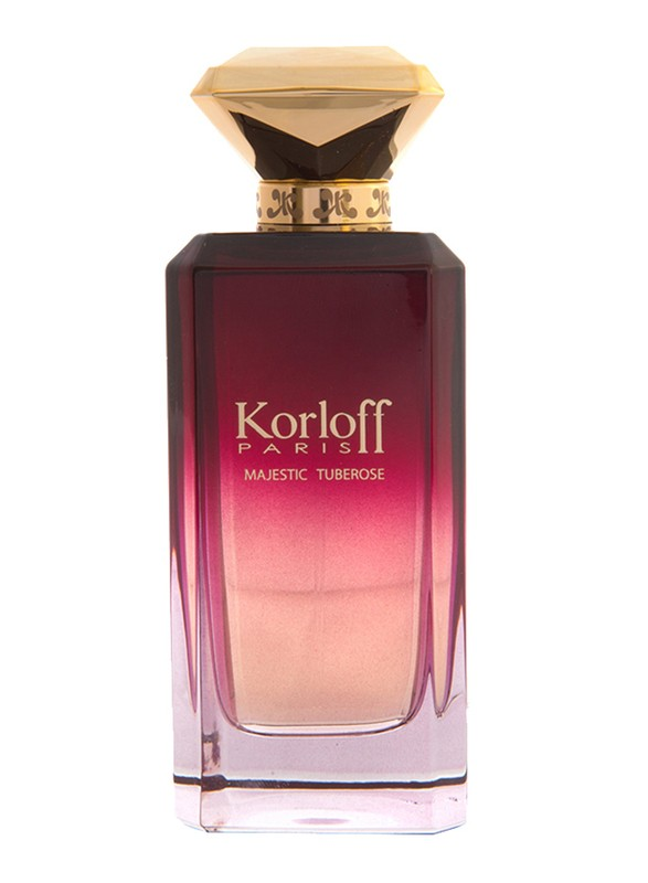 KORLOFF MAJESTIC TUBEROSE BY KORLOFF EAU DE PARFUM 3OZ/ 88ML SPRAY