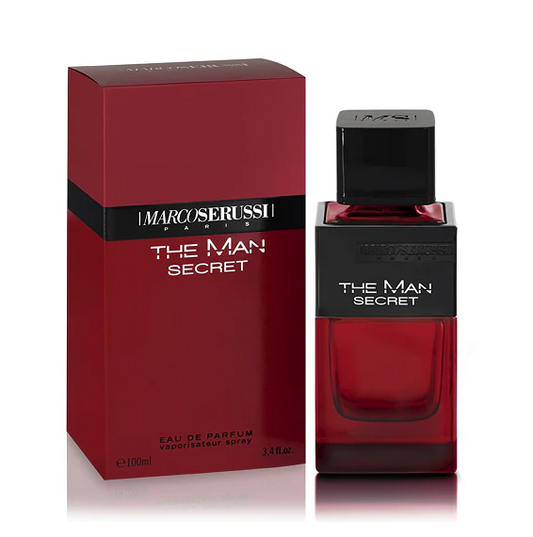 Marco Serussi The Man Secret Eau De Parfum 100ML 3.4floz