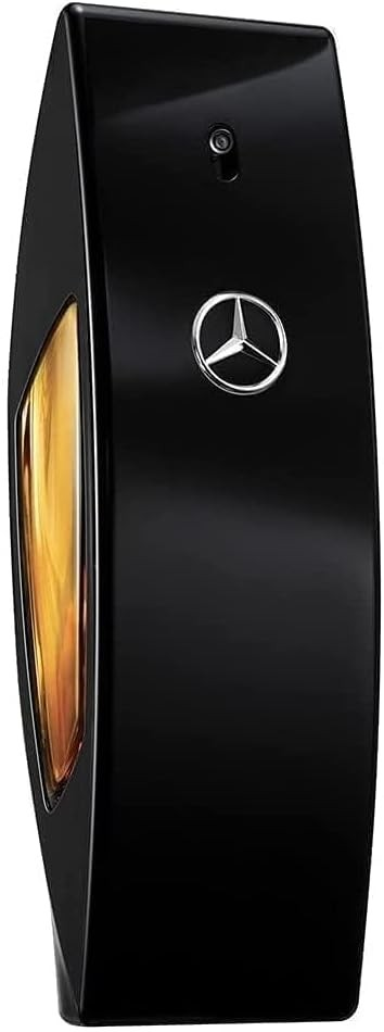 MERCEDES BENZ CLUB BLACK EAU DE TOILETTE FOR MEN 100ML 3.4FLOZ