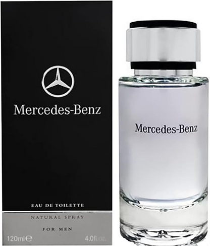 MERCEDES BENZ EAU DE TOILETTE FOR MEN EAU DE TOILETTE 75ML 2.5FLOZ