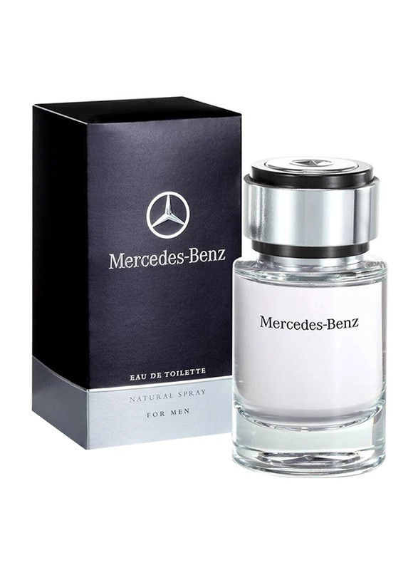 MERCEDES BENZ EAU DE TOILETTE FOR MEN EAU DE TOILETTE 75ML 2.5FLOZ