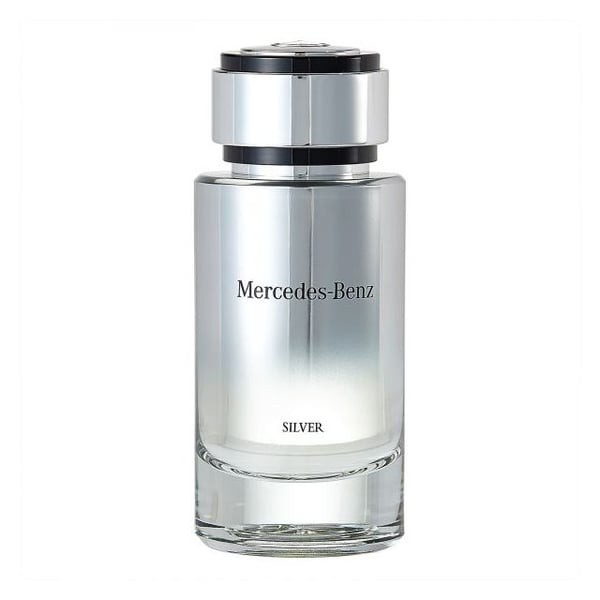 MERCEDES BENZ SILVER EAU DE TOILETTE FOR MEN 120ML 4FLOZ