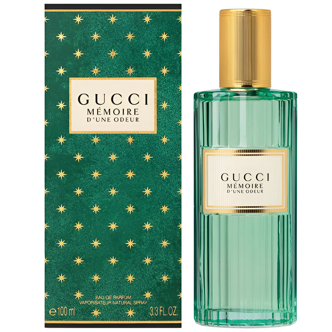 GUCCI MEMOIRE D'UNE ODEUR BY GUCCI EAU DE PARFUM UNISEX 100 ML TESTER