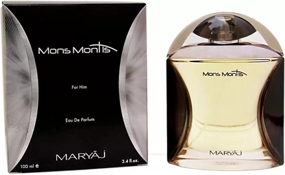 MARYAJ MONS MONTIS FOR HIM EAU DE PARFUM 100ML 3.4FLOZ