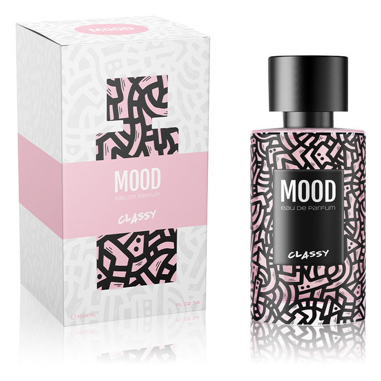 MOOD CLASSY EAU DE PARFUM 100ML 3.4FLOZ