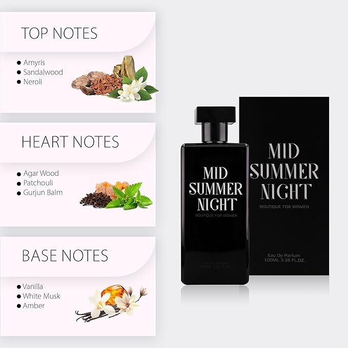 Atlantic Mid Summer Night Parfum For Women Eau de Parfum 100ML