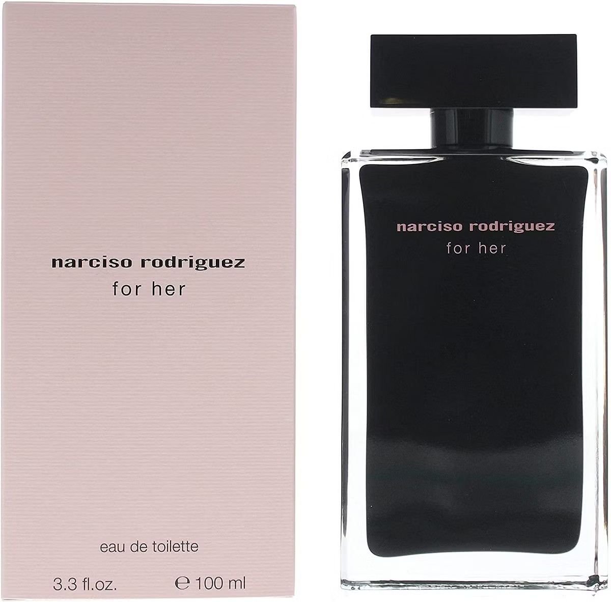 NARCISO RODRIGUEZ FOR HER EAU DE PERFUME FOR LADIES 3.3OZ/ 100 ML ORIGINAL