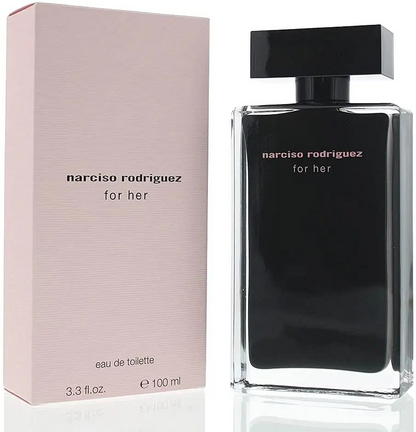 NARCISO RODRIGUEZ FOR HER EAU DE PERFUME FOR LADIES 3.3OZ/ 100 ML ORIGINAL