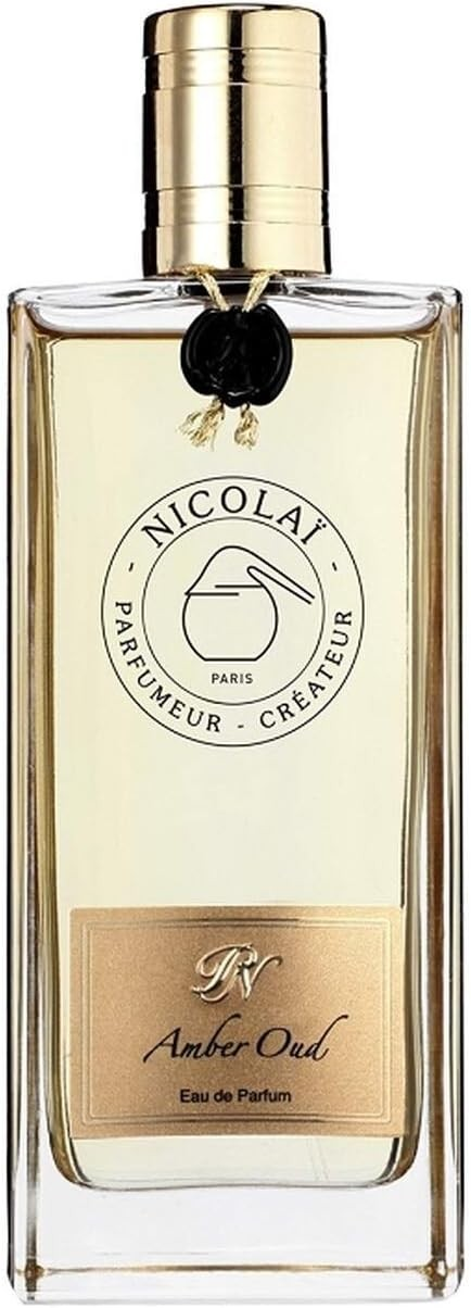 Nicolai Amber Oud Eau De Parfum for Unisex, 100 ml 3.4FLOZ