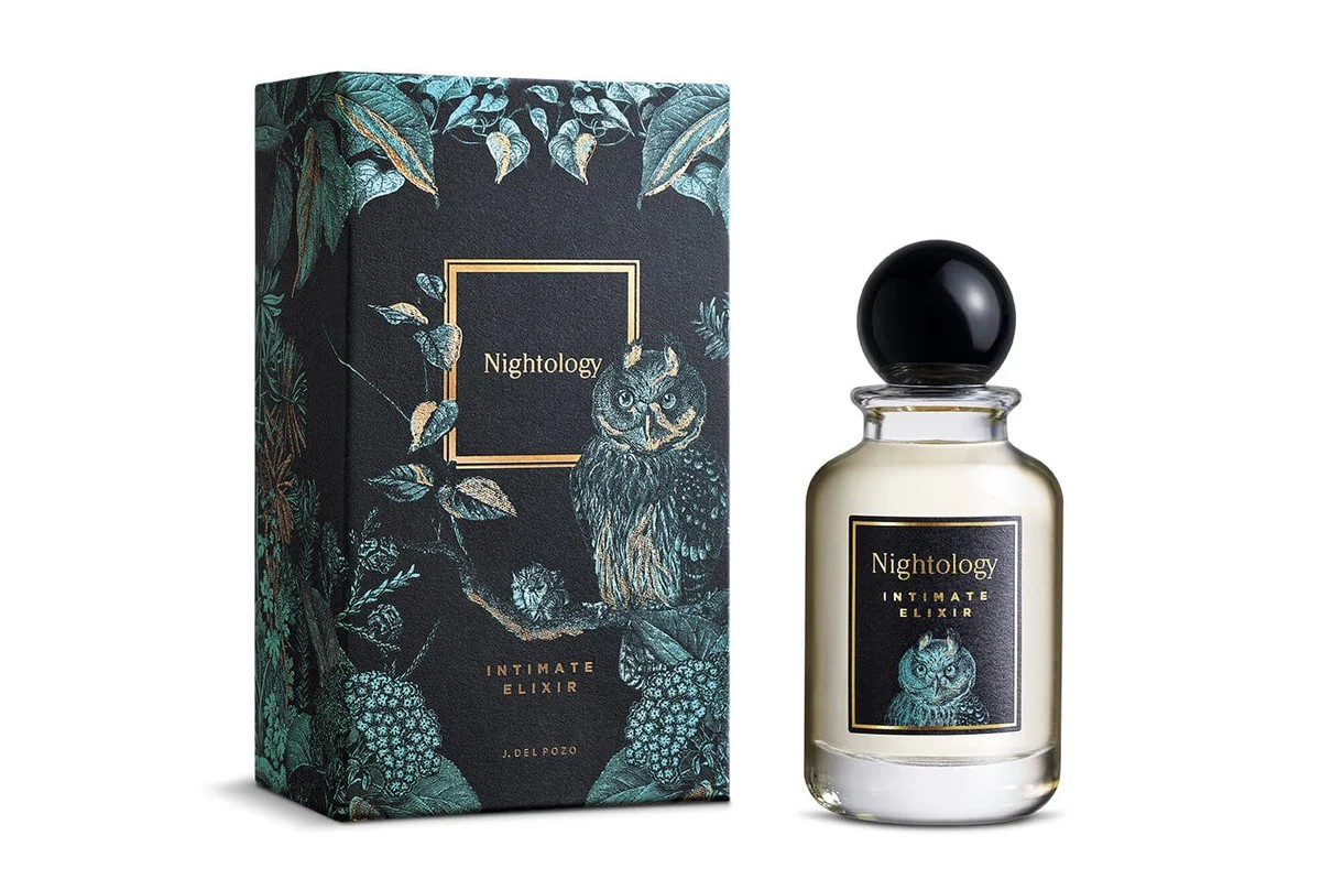 NIGHTOLOGY INTIMATE BY J DEL POZO EAU DE PARFUM 100ML 3.4 FL OZ NICHE