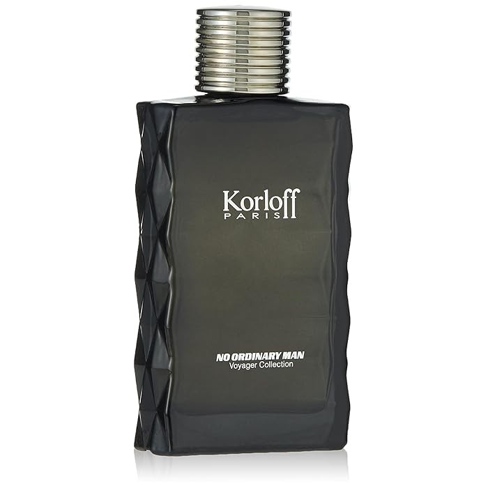 KORLOFF NO ORDINARY MAN VOYAGER COLLECTION EAU DE PARFUME 3.4OZ / 100ML SPRAY