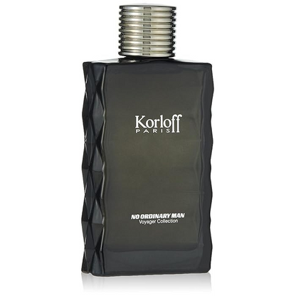 KORLOFF NO ORDINARY MAN VOYAGER COLLECTION EAU DE PARFUME 3.4OZ / 100ML SPRAY