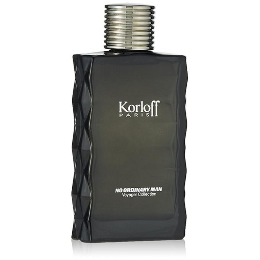 KORLOFF NO ORDINARY MAN VOYAGER COLLECTION EAU DE PARFUME 3.4OZ / 100ML SPRAY