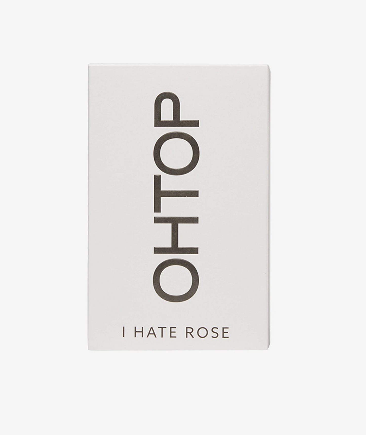 OHTOP I HATE ROSE EAU DE PARFUM 100ML 3.4FLOZ