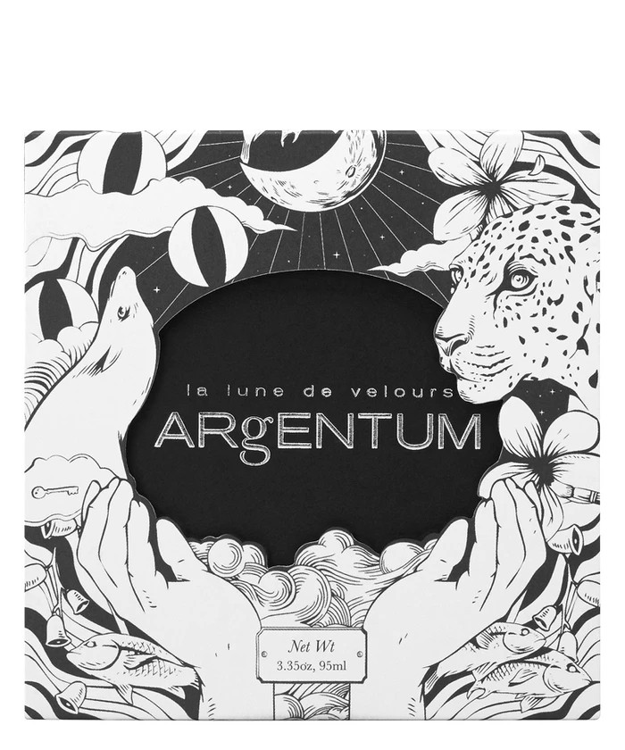 ARGENTUM NOURISHING OIL-MILK SILVER CLEANSER ALL SKIN TYPES FACE AND NECK  95ML