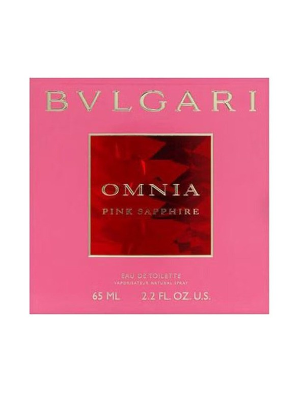 Bvlgari Omnia Pink Sapphire - EDP  65 Ml