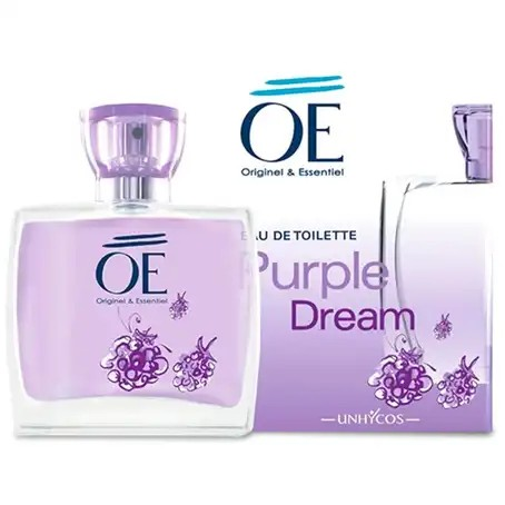 OE PURPLE DREAM BY UNHYCOS 100ML EAU DE TOILETTE 3.4FLOZ