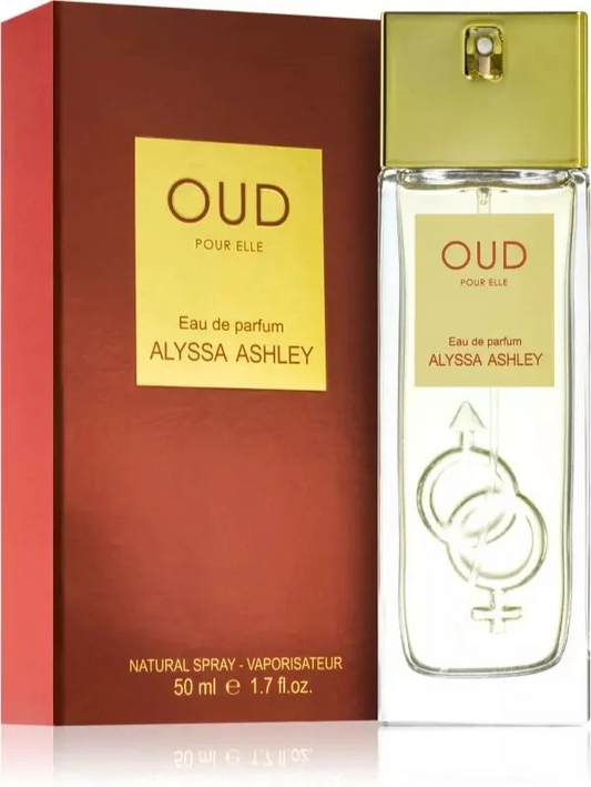 OUD POUR ELLE BY ALYSSA ASHLEY EAU DE PARFUM 30ML 1 FLOZ